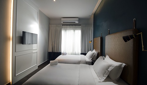 Habitación Deluxe con 2 camas individuales