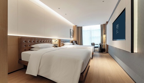 Habitación Premium, 1 cama de matrimonio grande, vistas a la ciudad