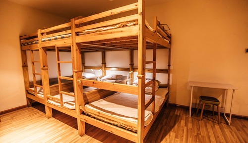 Dormitorio compartido básico