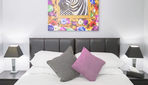 Habitación triple, baño privado (Family ensuite)