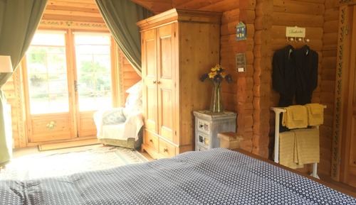 Habitación doble superior, patio