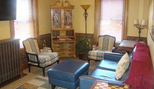 Suite, 1 cama de matrimonio, chimenea