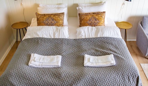 Habitación con 1 cama doble o 2 individuales