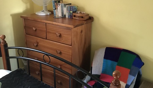 Habitación Confort, 1 cama de matrimonio (Tokerau Room)