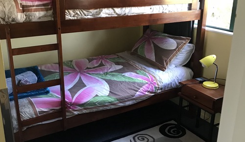 Habitación clásica con 2 camas individuales, 1 habitación (Puwheke Room)