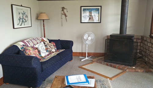 Casa, 3 habitaciones, vistas al jardín