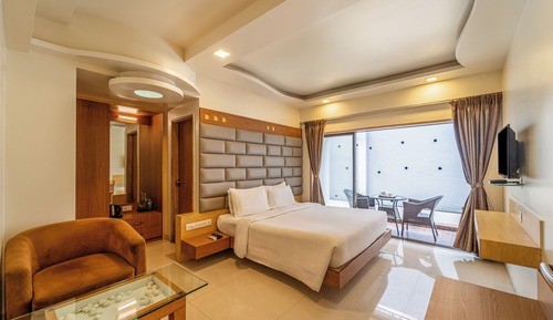 Habitación Premier, balcón