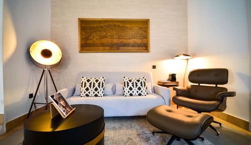 Junior Royal Alcazar Suite con terraza
