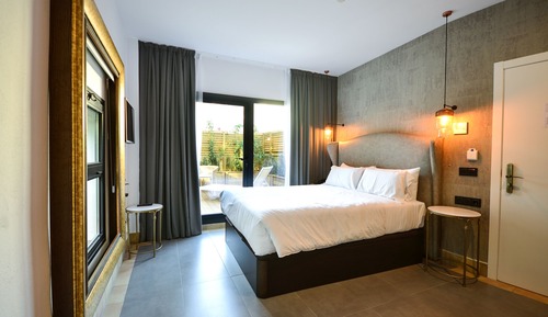 Doble Royal Alcazar Superior con terraza
