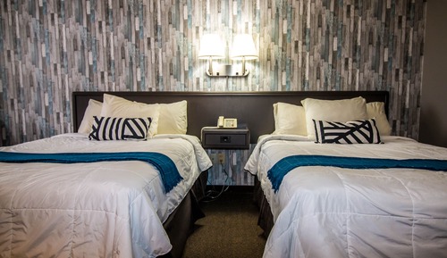 Habitación, 2 camas dobles