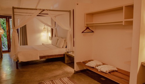 Casa superior, 2 habitaciones