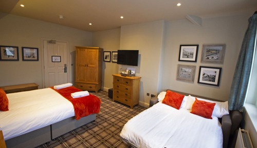 Habitación familiar