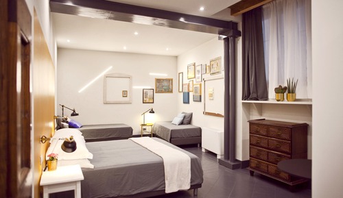 Habitación cuádruple económica, no fumadores