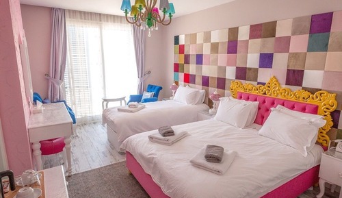 Habitación triple Deluxe