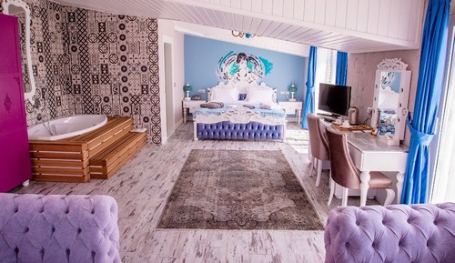 Suite Grand, vistas al lago