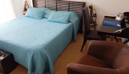 Habitación doble superior, terraza, vistas a la piscina