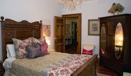 Habitación estándar doble, baño privado (Cottage Room)