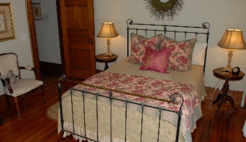 Habitación estándar doble, baño privado (Sage Room)