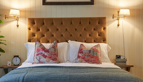 Habitación de lujo doble, baño privado