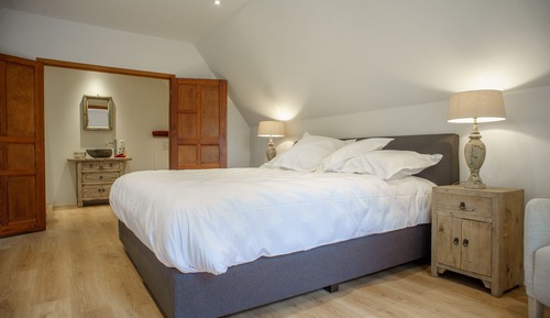 Habitación Deluxe doble, vistas al jardín