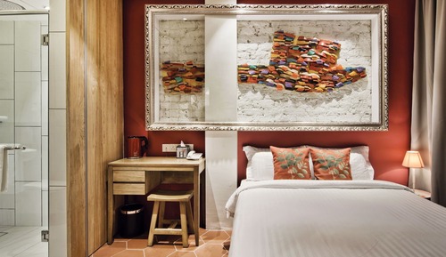 Habitación Deluxe, 1 cama de matrimonio