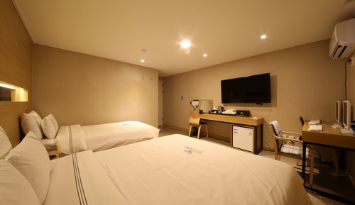 Habitación Premium con 2 camas individuales