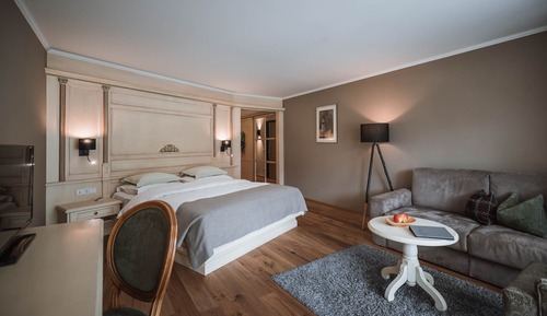 Habitación doble, balcón