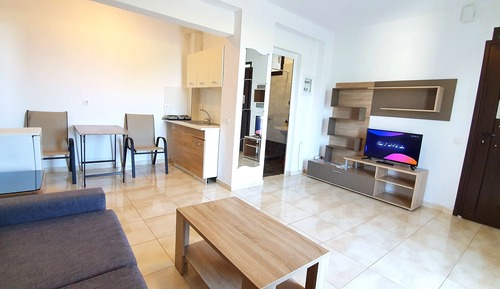 Apartamento, 1 habitación, planta baja