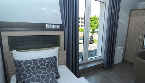 Habitación individual, baño privado