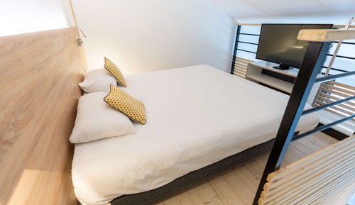 Apartamento ejecutivo, 1 habitación (One Double Bed, One Sofa Bed)