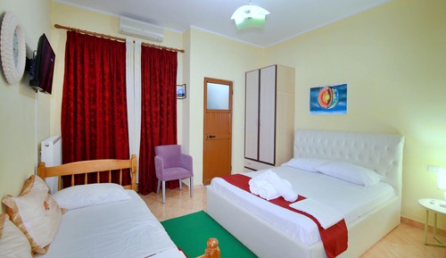 Habitación clásica, vistas al patio