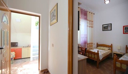 Apartamento estándar, 2 habitaciones, vistas al jardín, en la zona del jardín