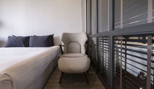 Double with Terrace and Bathtub#5