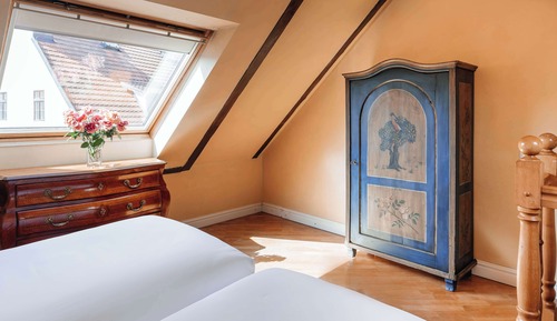 Habitación familiar, 2 habitaciones, cocina básica