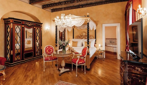 Suite junior, 1 habitación, terraza