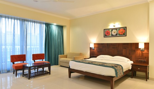 Suite, 1 cama de matrimonio grande, fumadores, vistas a la ciudad