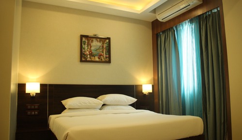 Habitación Deluxe, varias camas, no fumadores