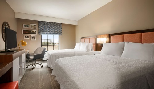 Habitación, 2 camas de matrimonio, no fumadores