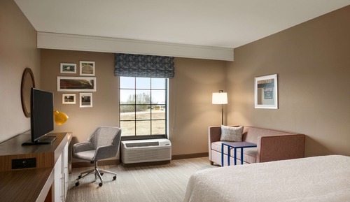 Habitación, 1 cama de matrimonio grande, no fumadores (Hearing & Rollin shower)