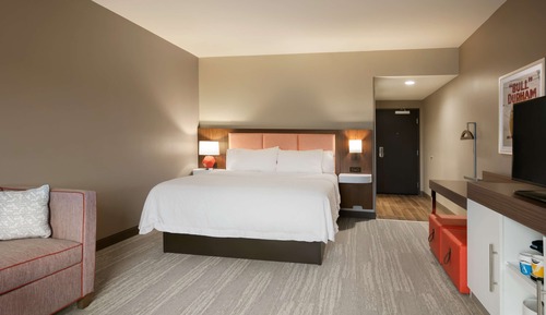 Habitación, 1 cama de matrimonio grande con sofá cama, no fumadores, frigorífico