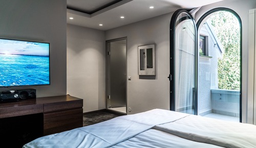 Habitación Deluxe, 1 cama de matrimonio grande, no fumadores