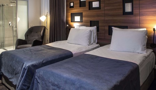 Habitación Deluxe, 2 camas individuales, no fumadores