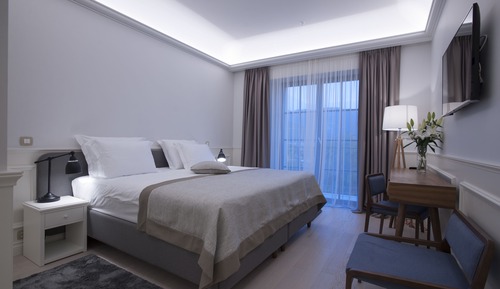 Habitación doble, 1 cama de matrimonio