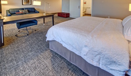 ADA Accessible, Studio, 1 King Bed, Accessible, Bathtub (Mobility & Hearing)