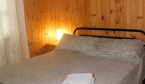 Cabaña familiar, varias camas, cocina, vistas al jardín (6 People)