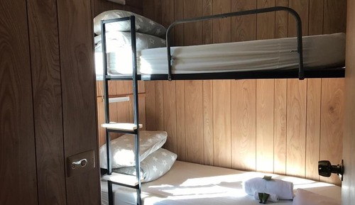 Cabaña, 2 habitaciones, baño privado