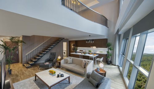 Ático, 1 habitación