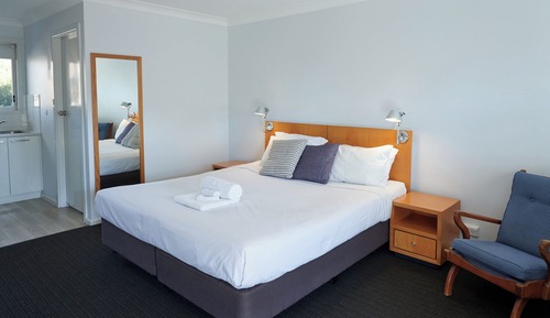 Estudio superior, 1 cama de matrimonio grande