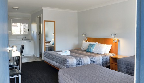 Estudio Deluxe, varias camas