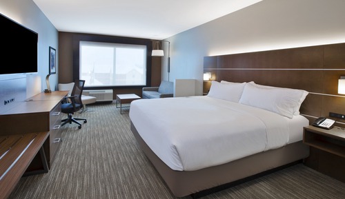 Suite, 1 cama de matrimonio grande (Additional Living Area)